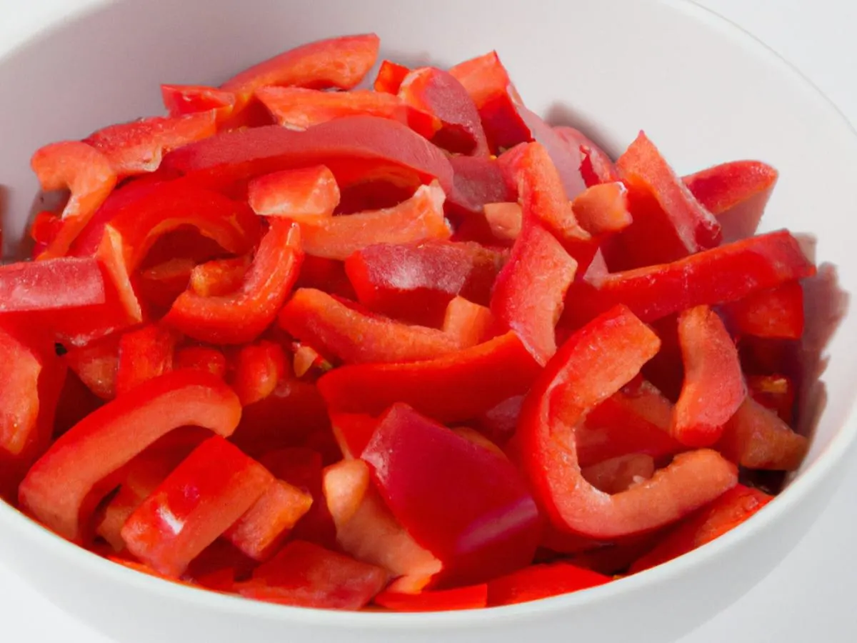 Red Bell Pepper Red Bell Pepper