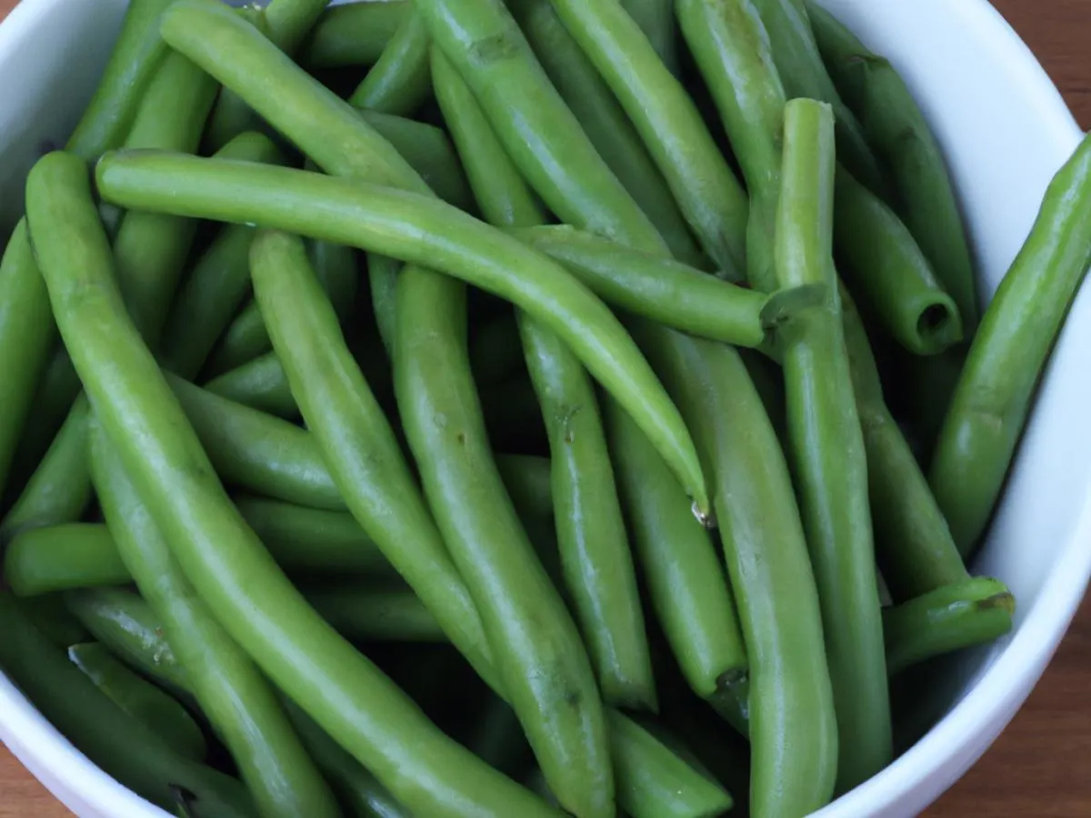 Long Green Beans Long Green Beans