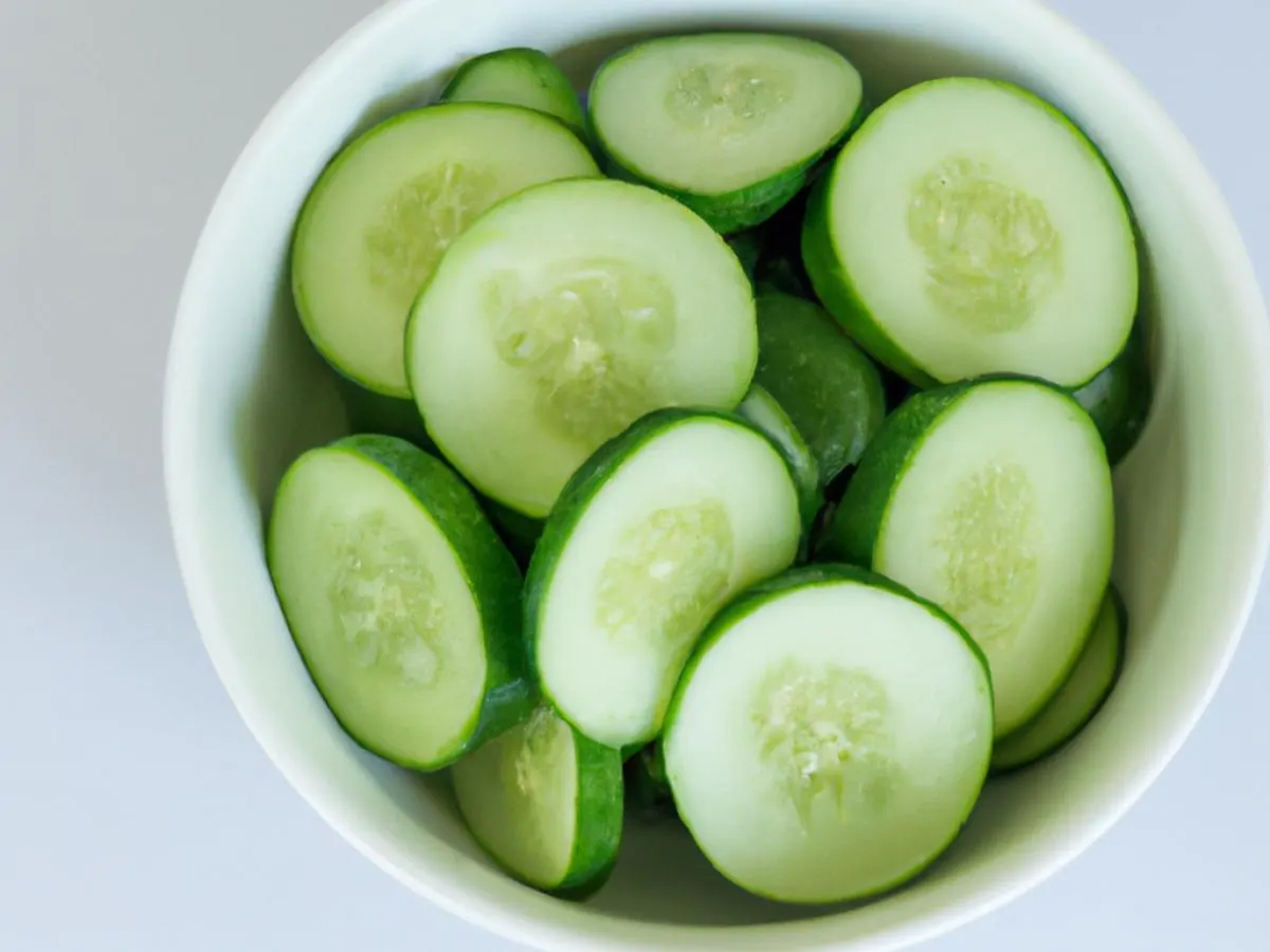 Sliced Cucumbers Sliced Cucumbers