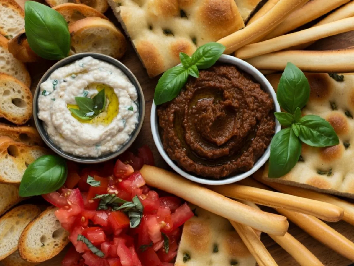 Crostini Platter