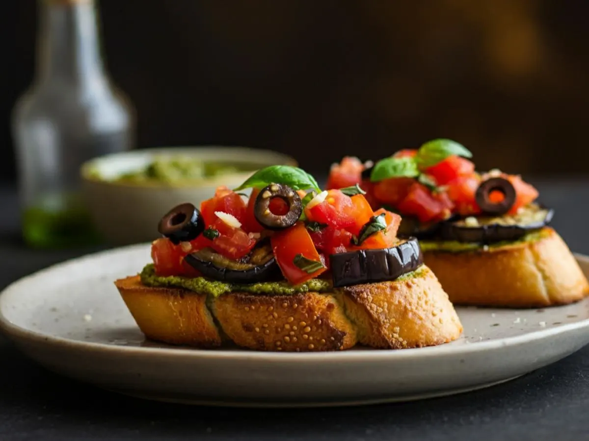 Spring Bruschetta