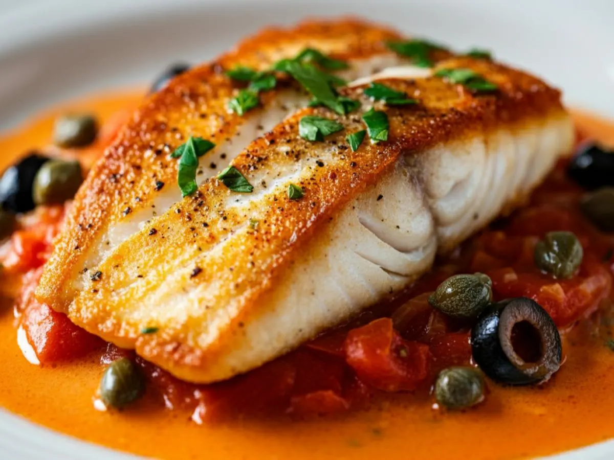 Tilapia Provencal