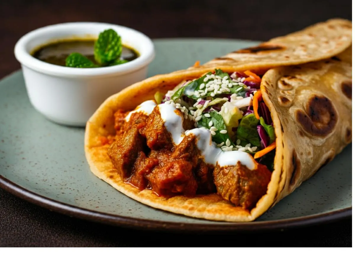 Mutton Masala Roll Mutton Masala Roll