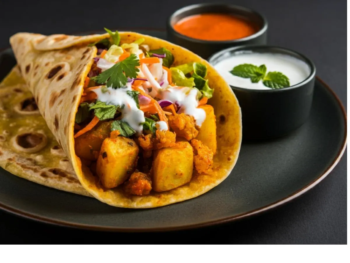 Achaari Aloo Roll Achaari Aloo Roll