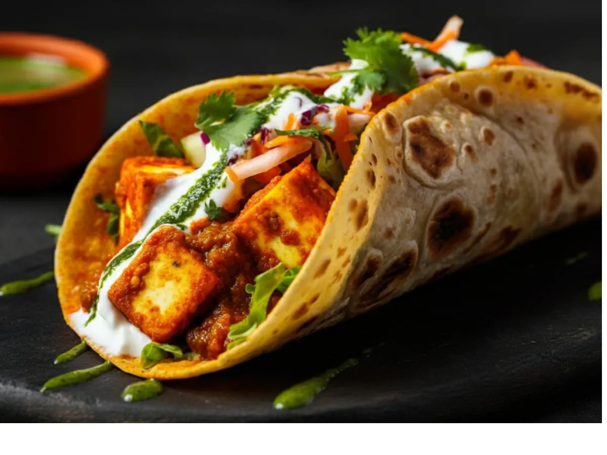 Paneer Masala Roll Paneer Masala Roll