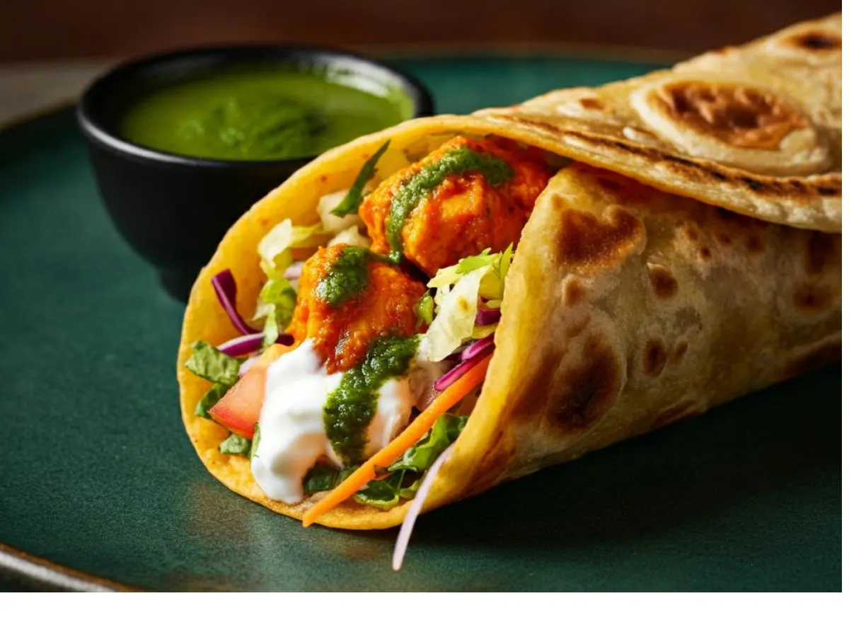 Chicken Masala Roll Chicken Masala Roll
