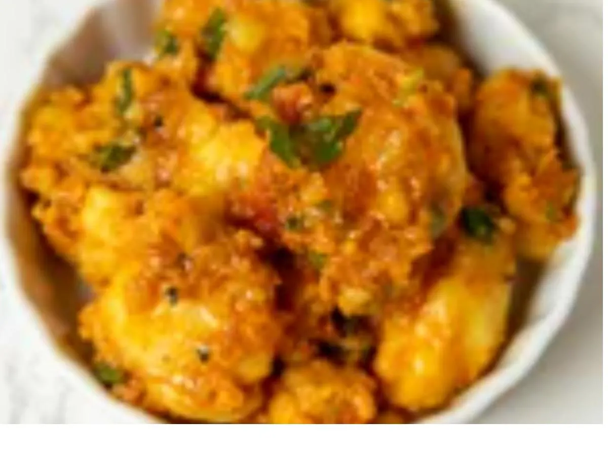 Achaari Aloo Achaari Aloo