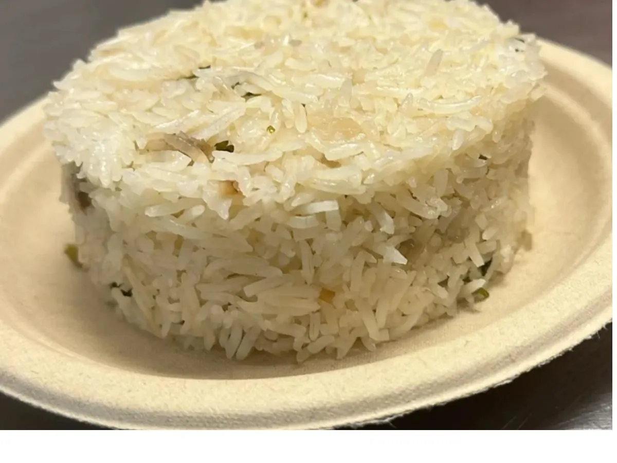 Fried Basmati Rice Fried Basmati Rice