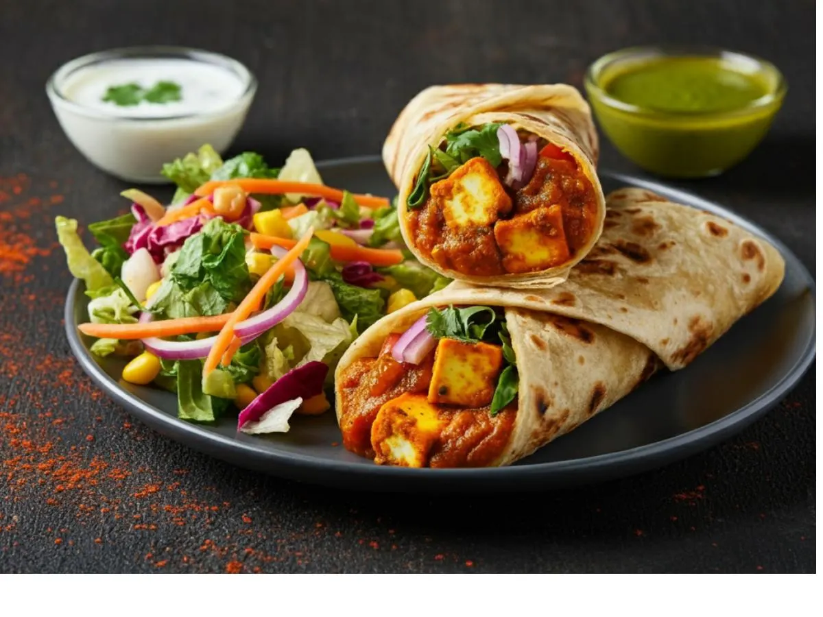 Paneer Masala Roll Boxed Lunch Paneer Masala Roll Boxed Lunch