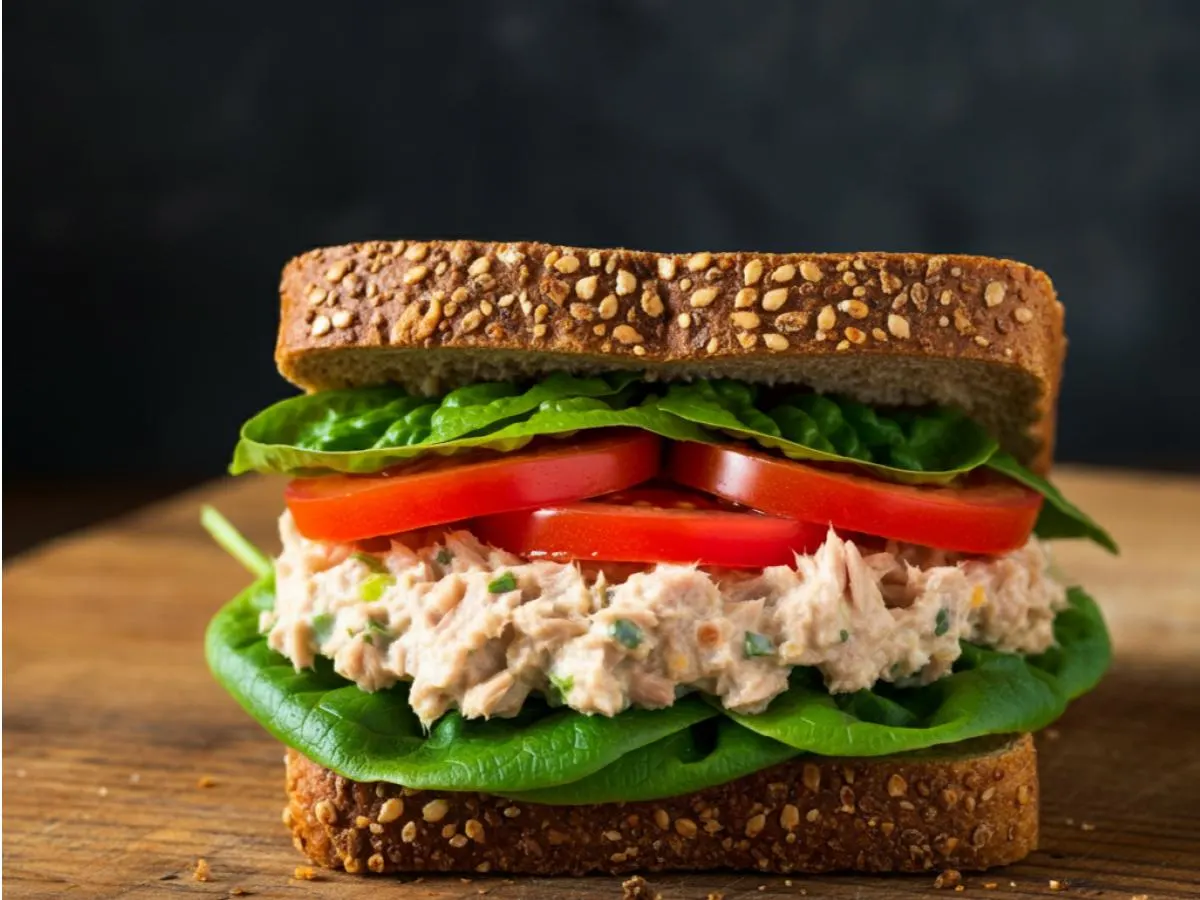 Gluten Free TLT Sandwich Gluten Free TLT Sandwich