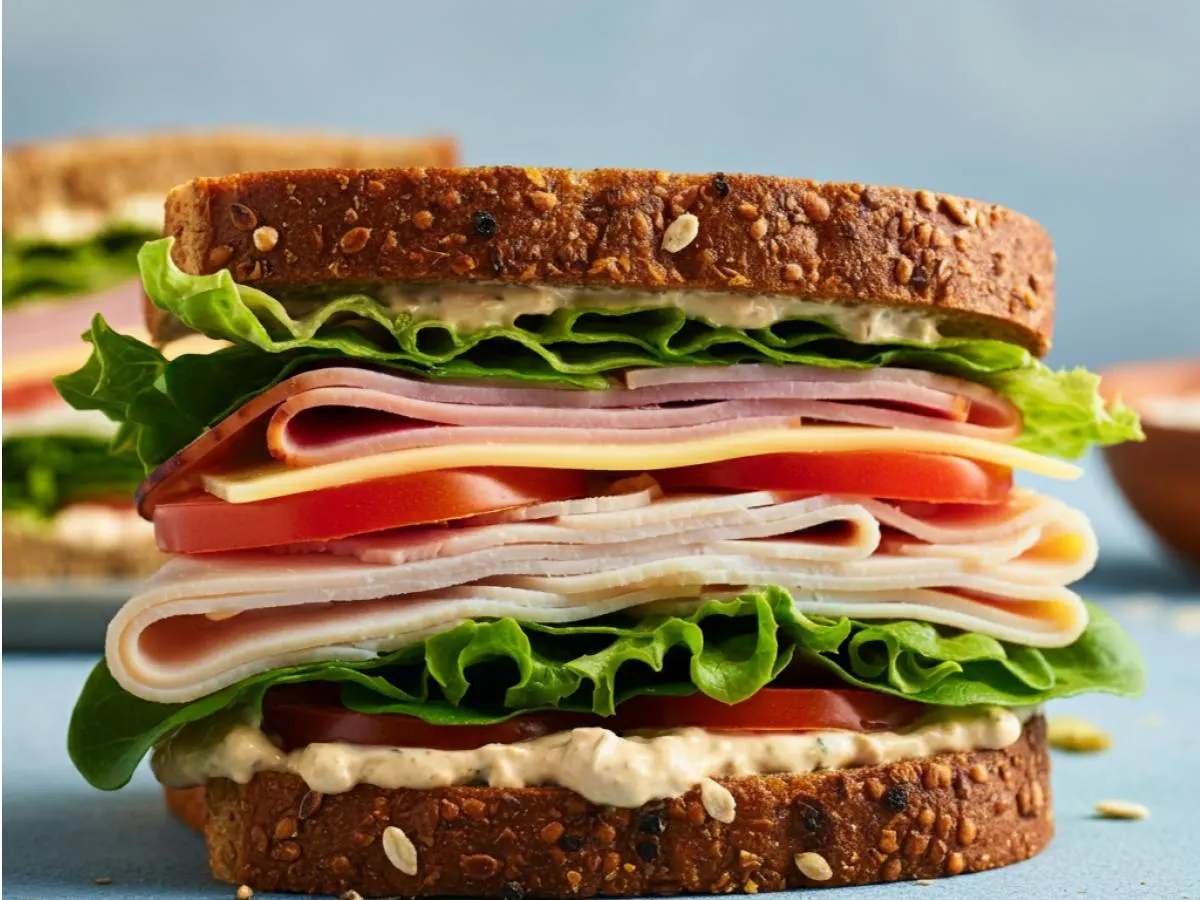 Gluten Free Country Club Sandwich Gluten Free Country Club Sandwich