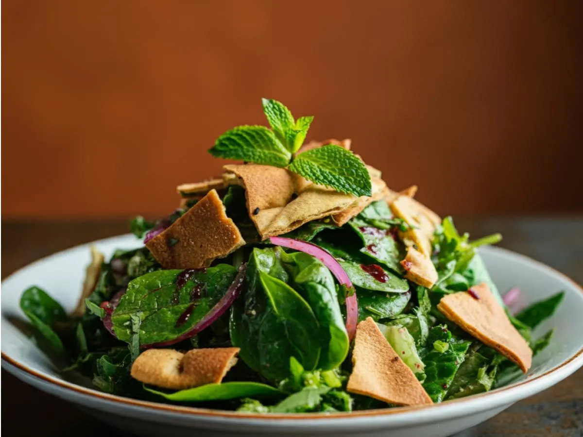 Fattoush Salad Fattoush Salad