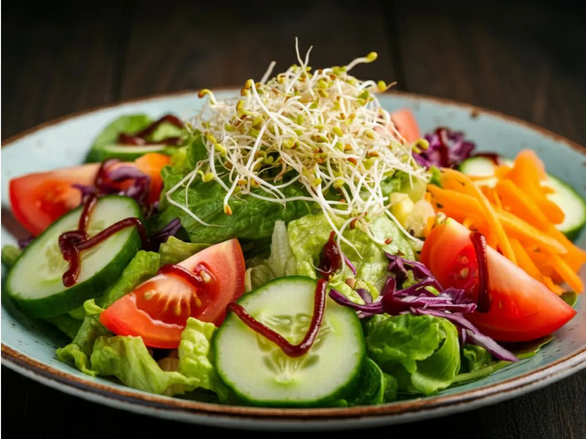 Green Salad Green Salad