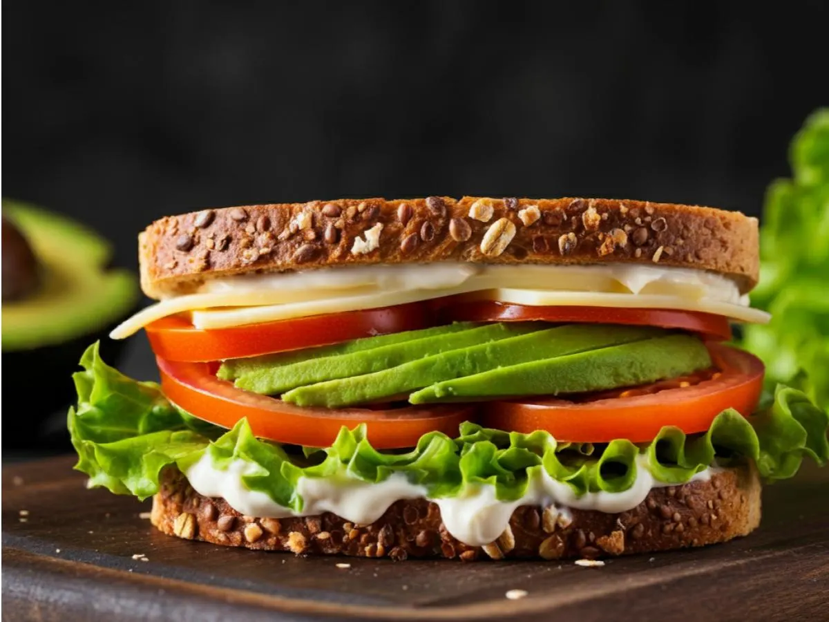 Avocado Club Sandwich Avocado Club Sandwich