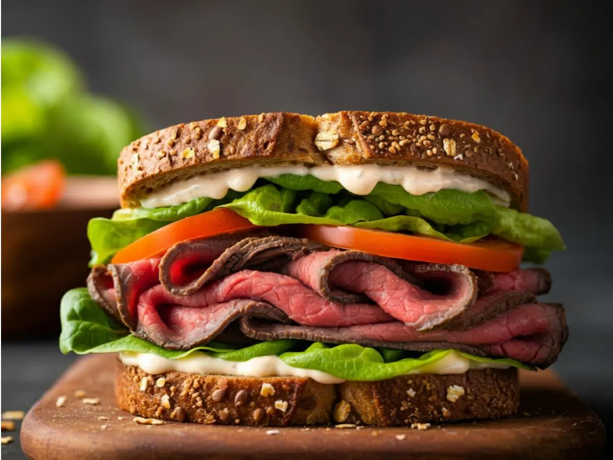 Roast Beef Sandwich Roast Beef Sandwich