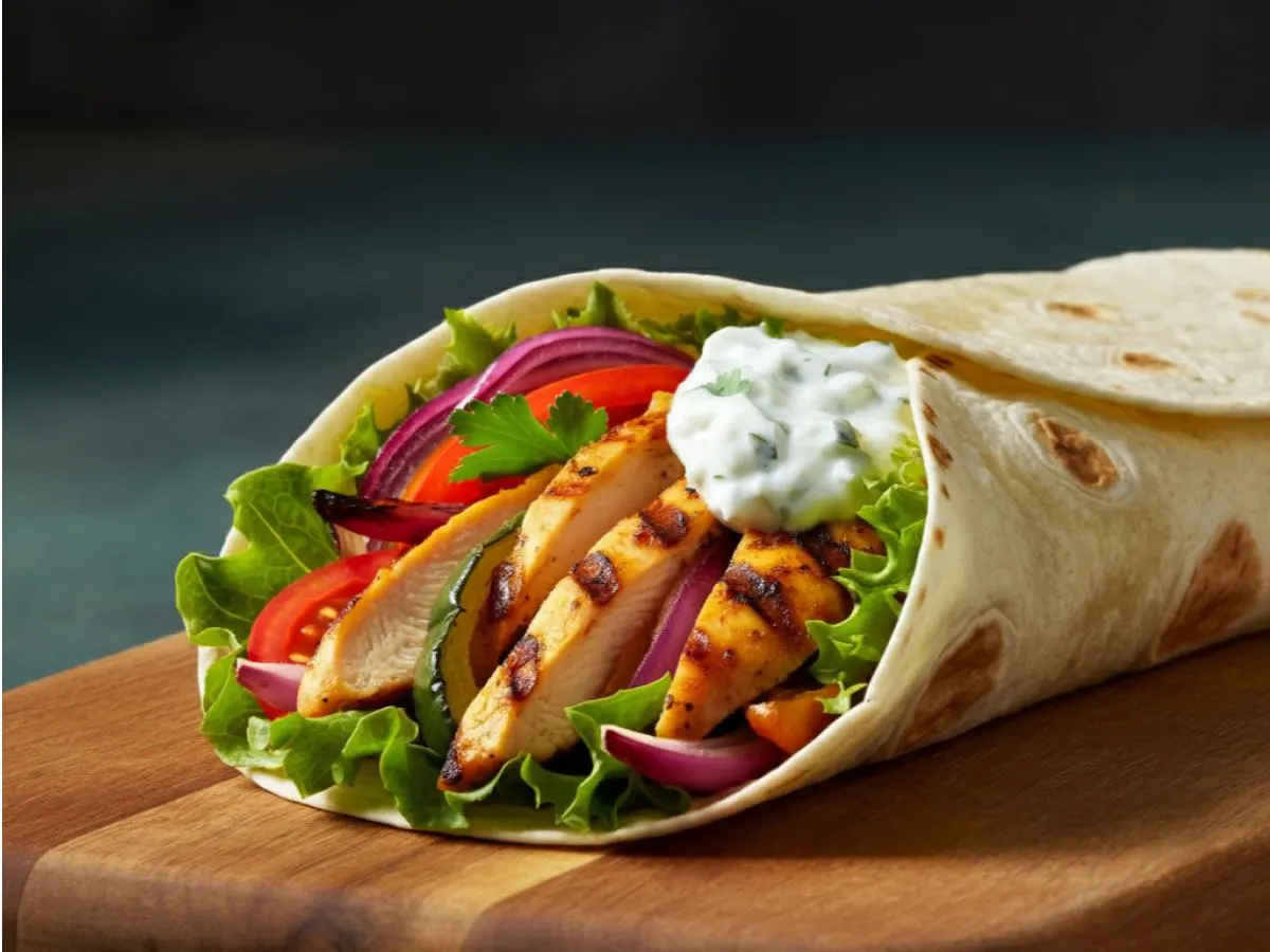 Chicken Fajita Pita Chicken Fajita Pita