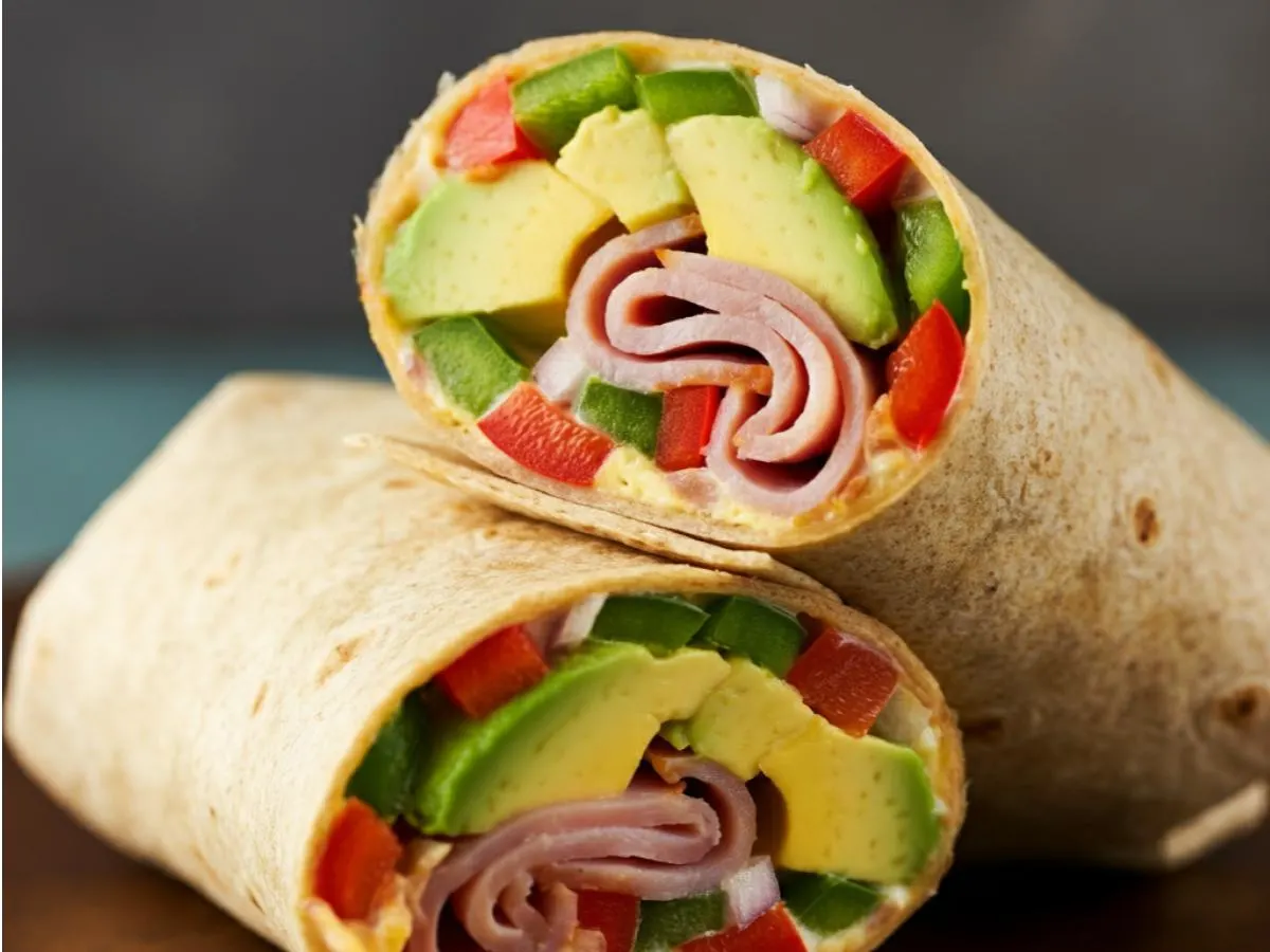 "Just Egg" Western Omelette Burrito