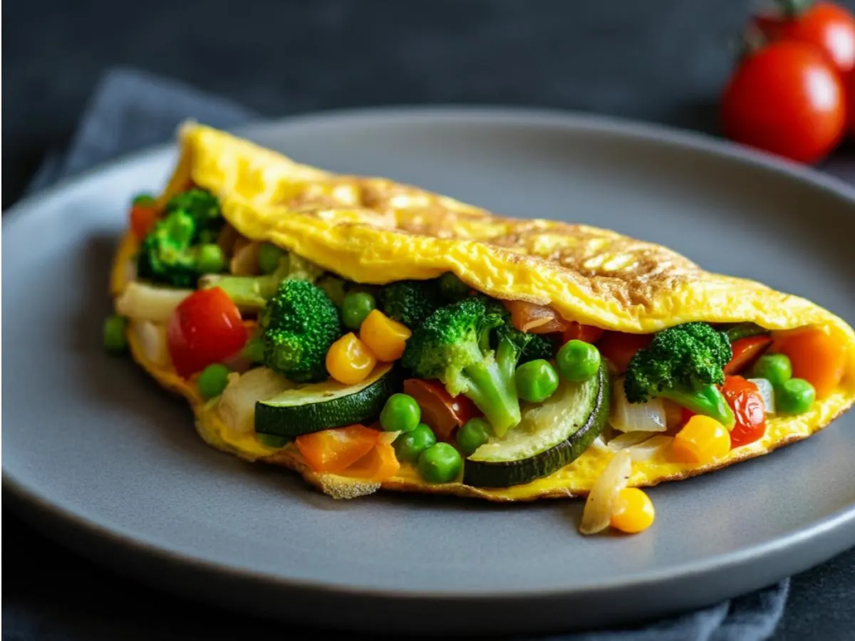 Veggie Lover's Omelette