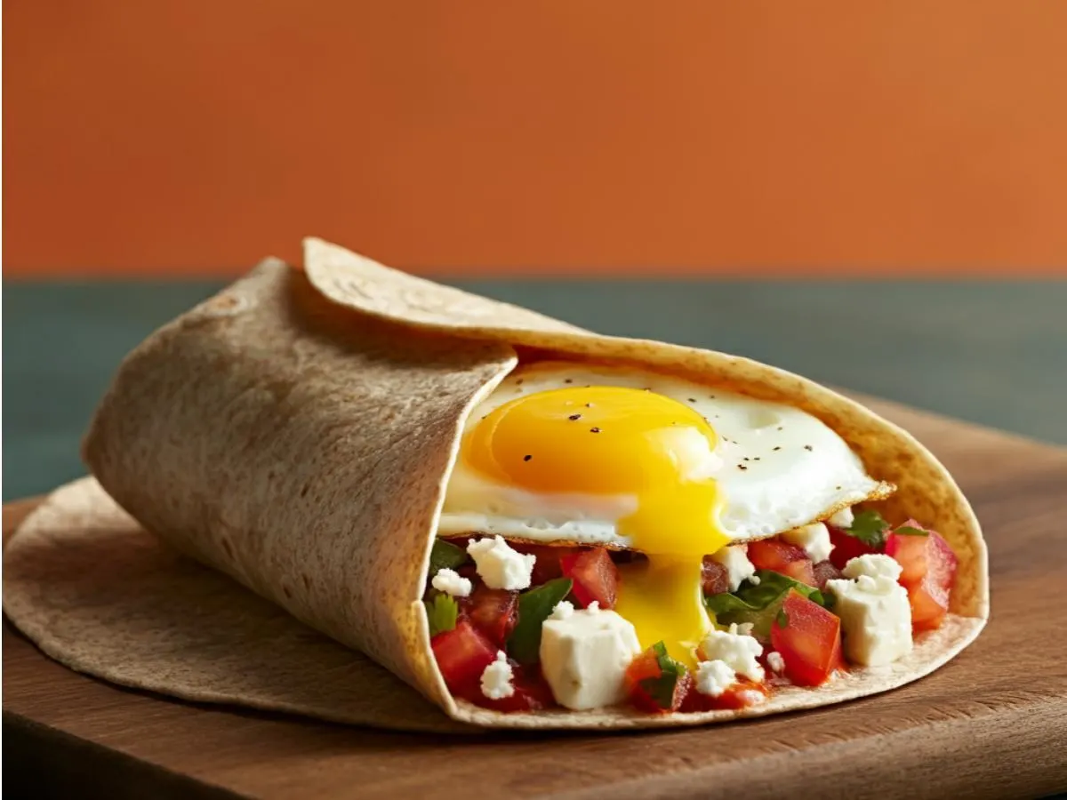 Sunrise Burrito
