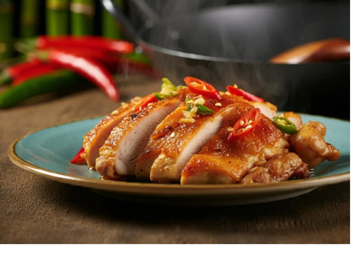 Spiced Orange Roasted Chicken Spiced Orange Roasted Chicken