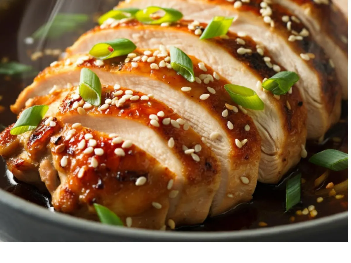 Sesame & Ginger Roasted Chicken Sesame & Ginger Roasted Chicken