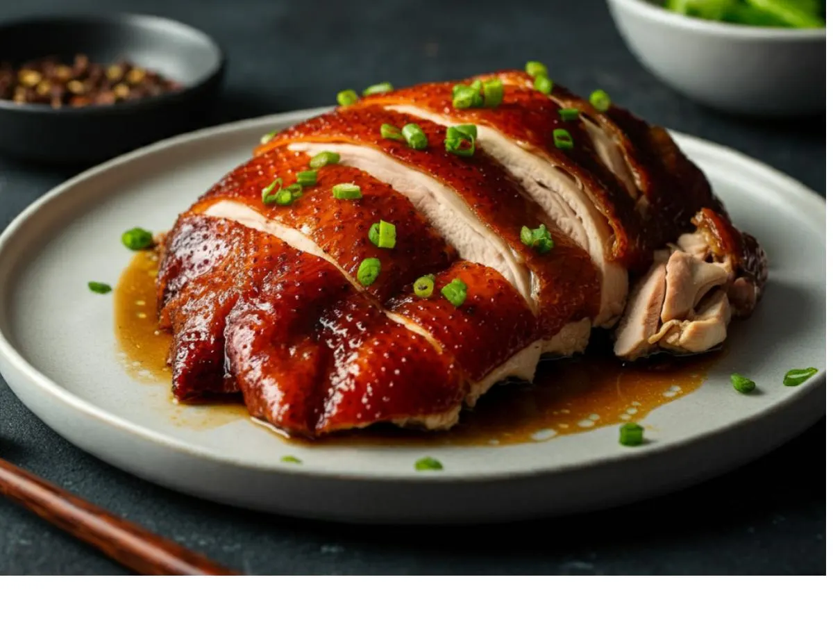 Peking Style Roasted Chicken Peking Style Roasted Chicken