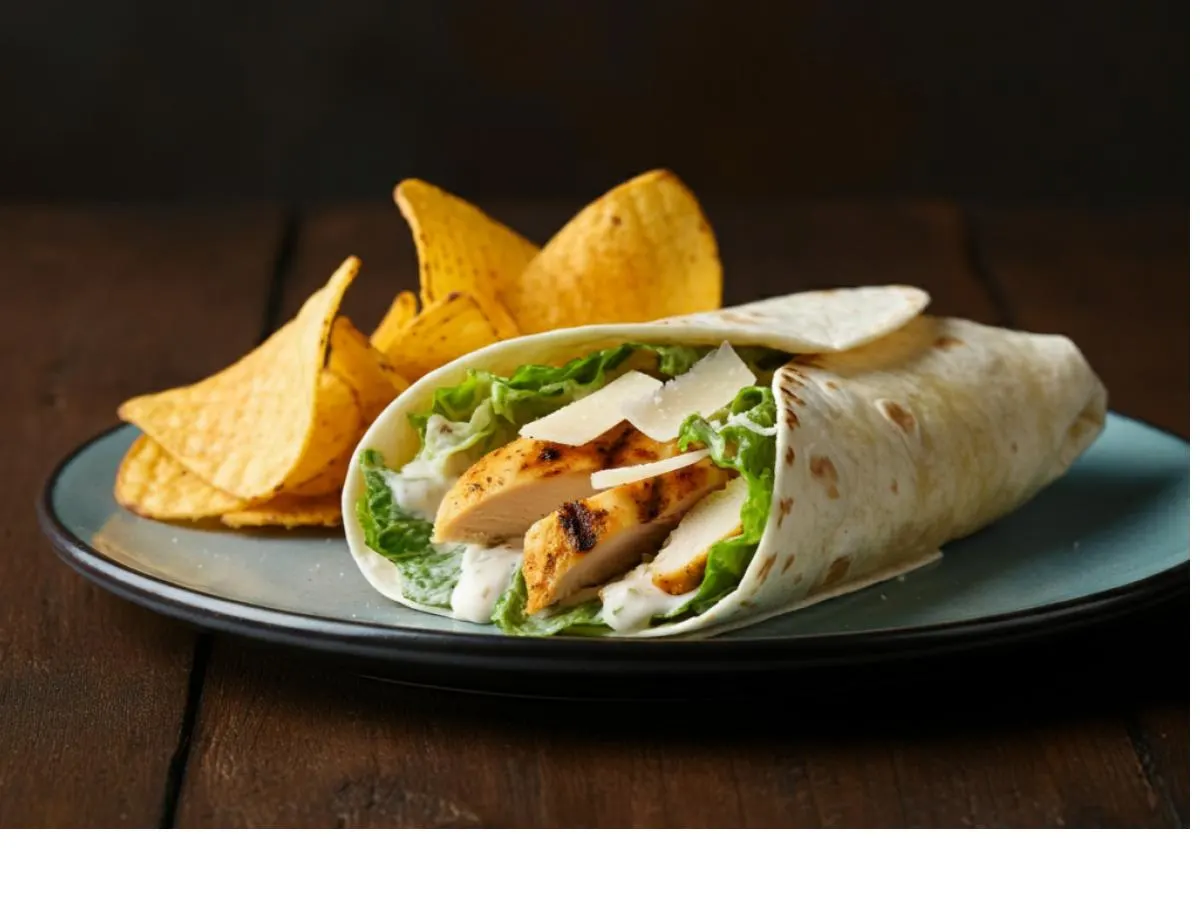 Chicken Caesar Wrap Chicken Caesar Wrap