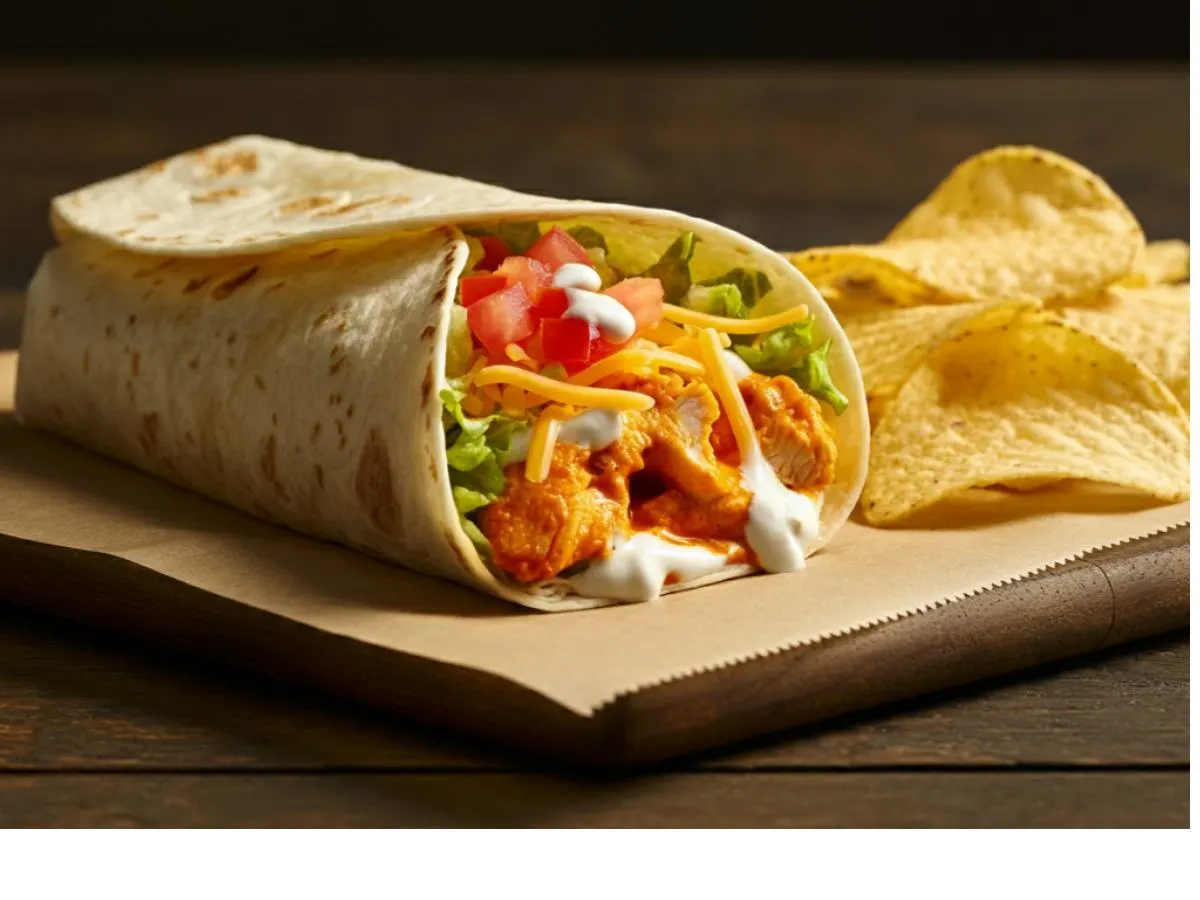 Buffalo Chicken Wrap Buffalo Chicken Wrap