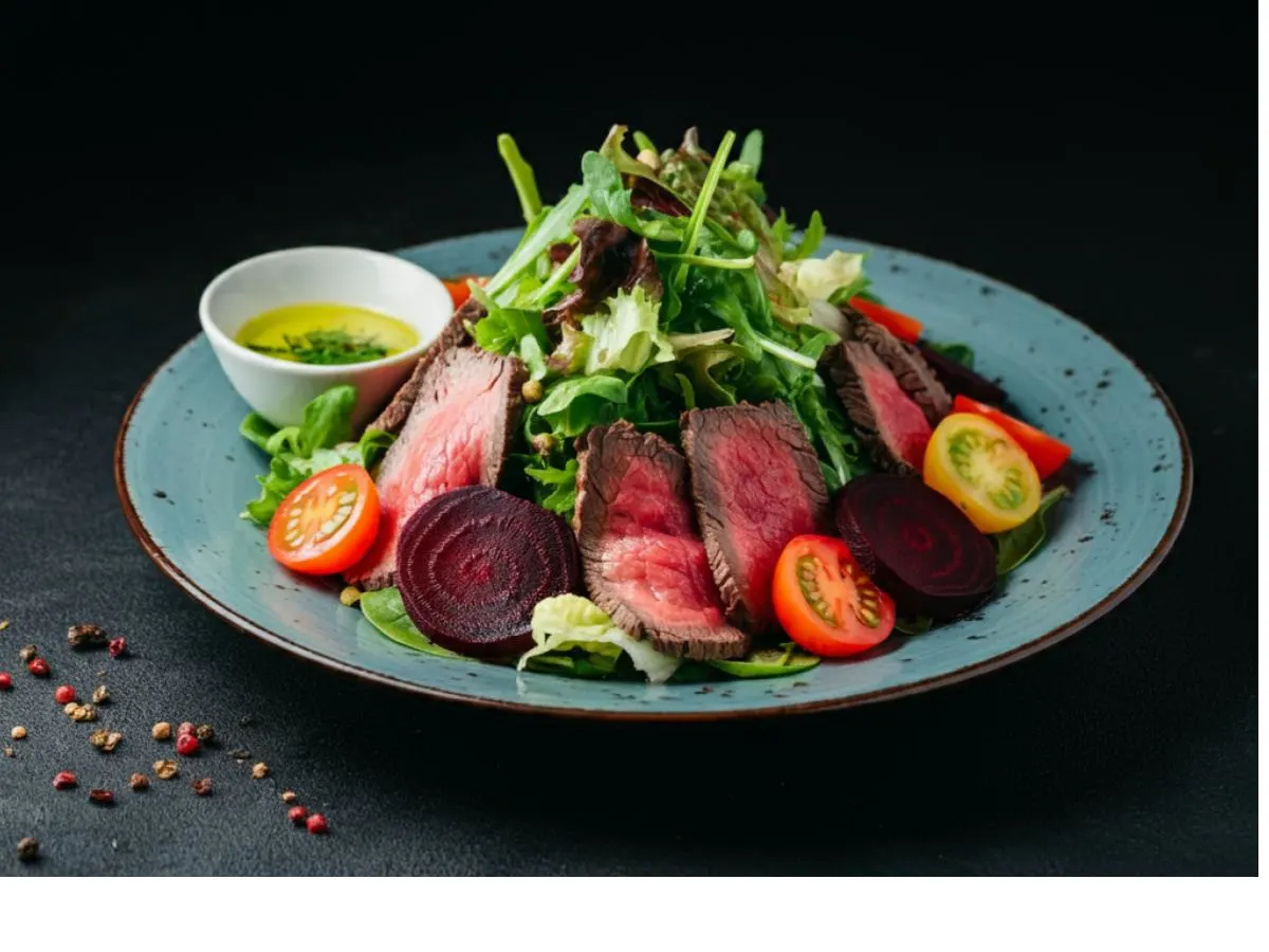 Everyday Salad with Beef (Allergen Free) Everyday Salad with Beef (Allergen Free)