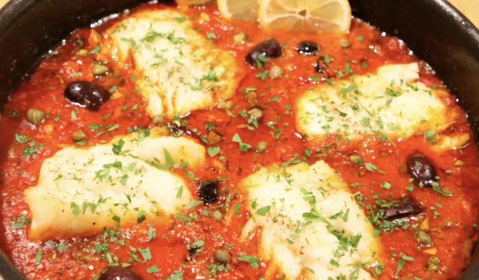 Cod Provencal Cod Provencal