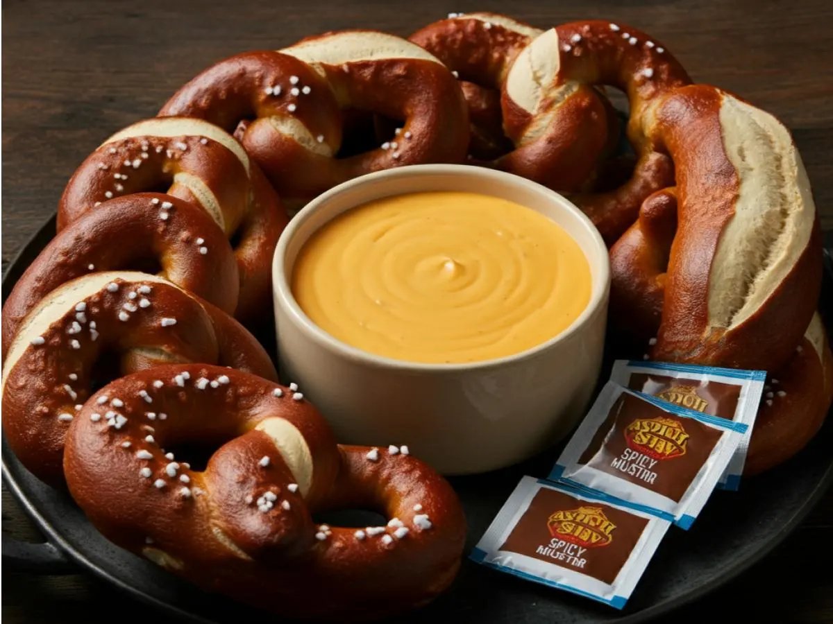 Large Pretzels Large Pretzels