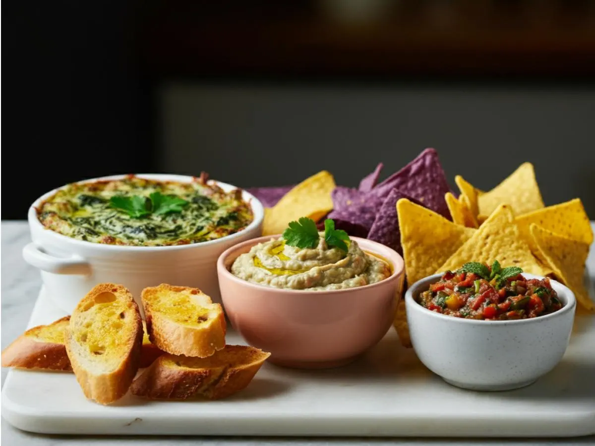 Crostini and Dips Crostini and Dips