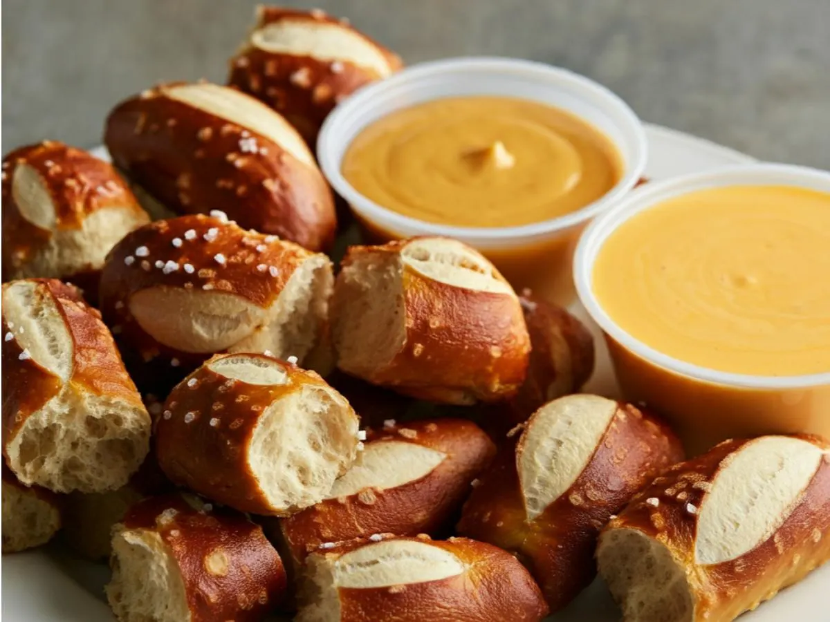Soft Pretzel Pieces Soft Pretzel Pieces