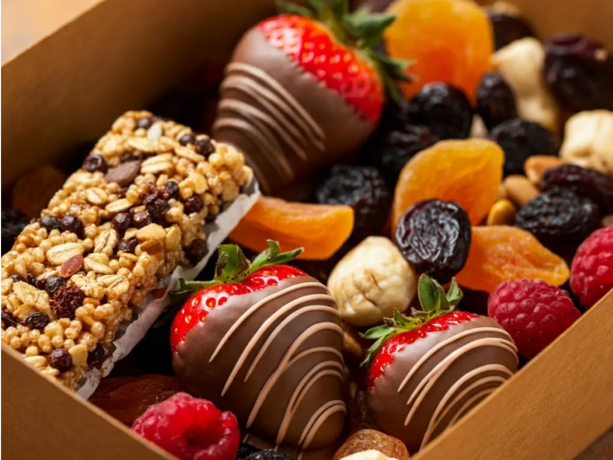 Healthy Snack Box Healthy Snack Box