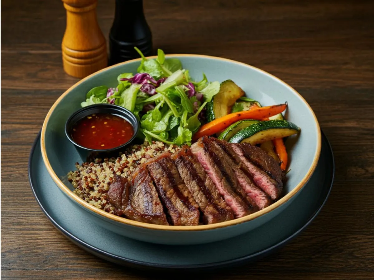 Grilled Sirloin Bowl Grilled Sirloin Bowl