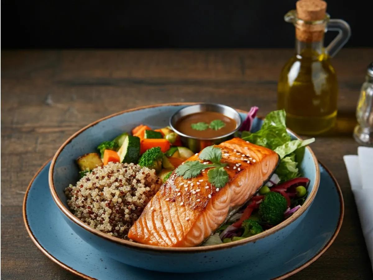 Miso Salmon Bowl Miso Salmon Bowl