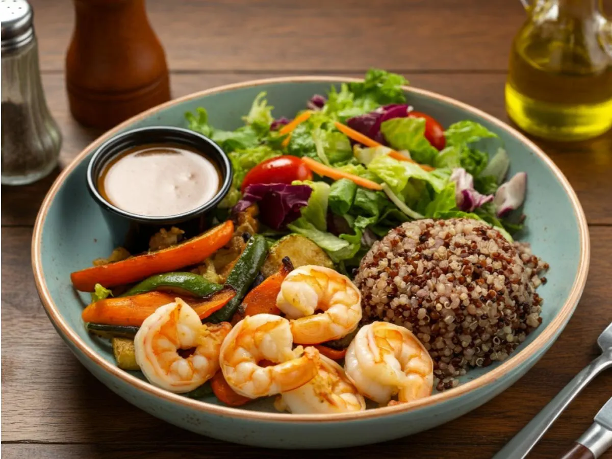 Sauteed Shrimp Bowl Sauteed Shrimp Bowl
