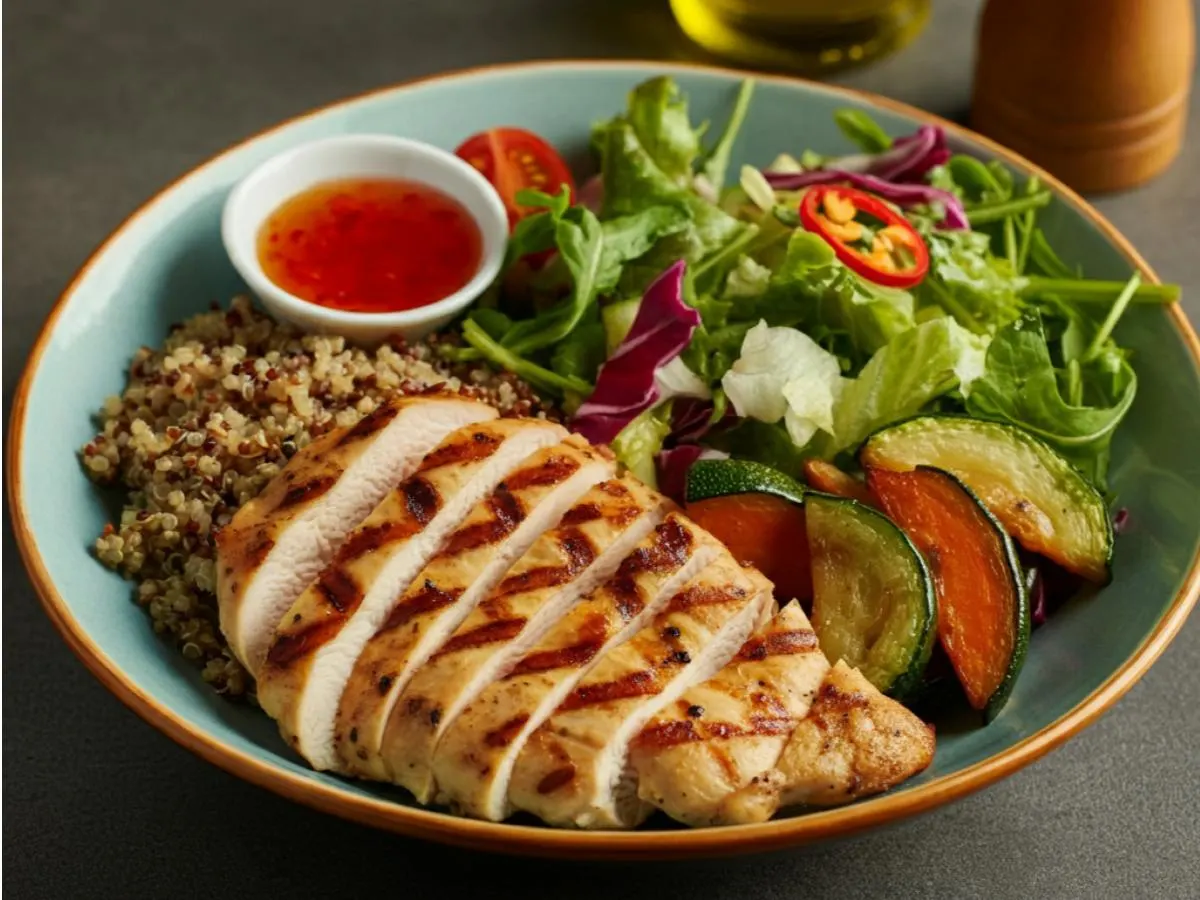 Grilled Chicken Bowl Grilled Chicken Bowl