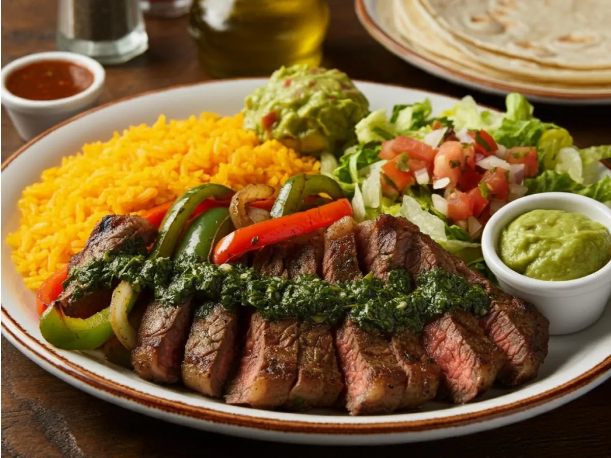 Chimichurri Steak Fajita Box | Corn Tortilla Chimichurri Steak Fajita Box | Corn Tortilla