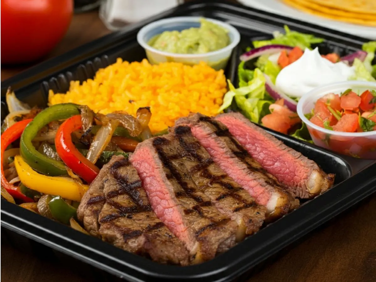 Grilled Sirloin Fajita Box | Corn Tortilla Grilled Sirloin Fajita Box | Corn Tortilla