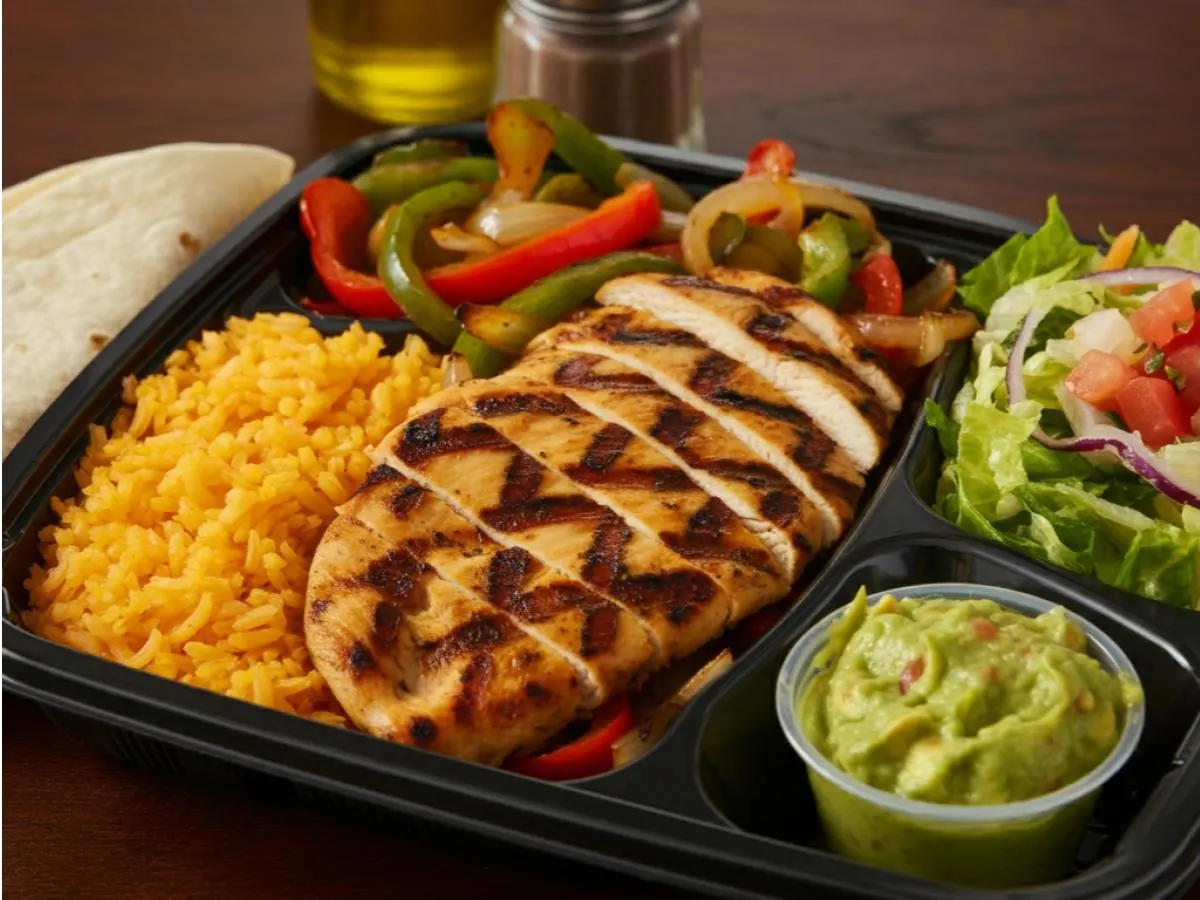 Grilled Chicken Fajita Box | Corn Tortilla Grilled Chicken Fajita Box | Corn Tortilla