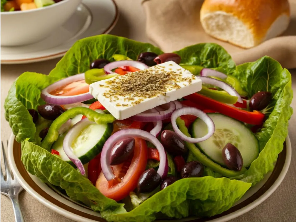 Greek Salad Greek Salad