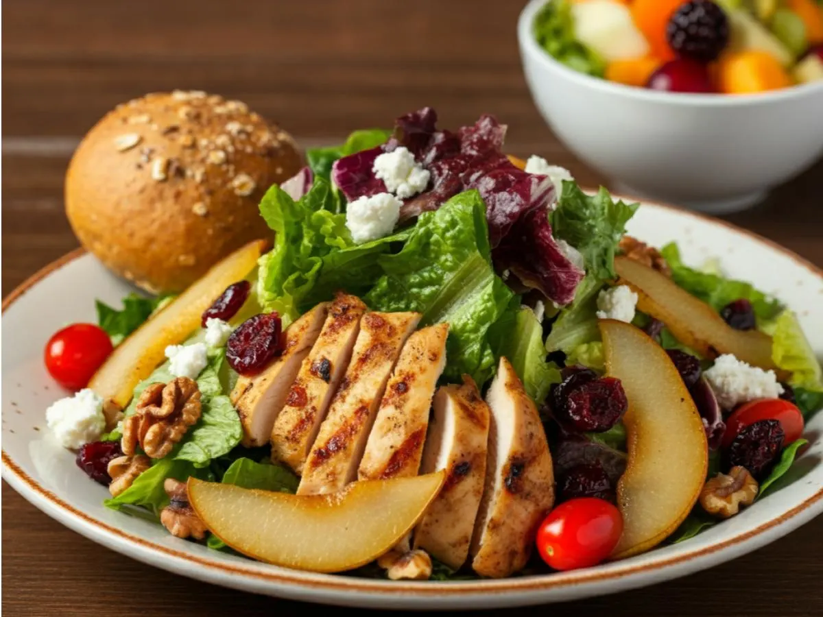 Glorious Salad w/ Chicken Glorious Salad w/ Chicken