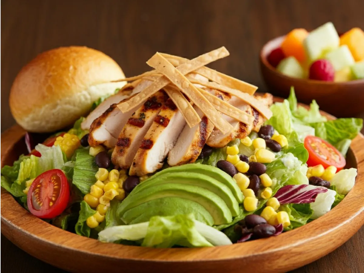 Santa Fe Salad with Grilled Chicken Santa Fe Salad with Grilled Chicken