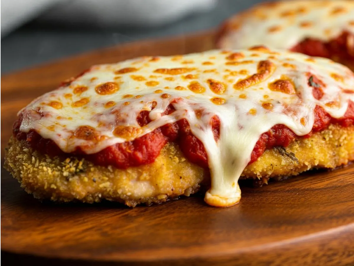 Chicken Parmesan Chicken Parmesan