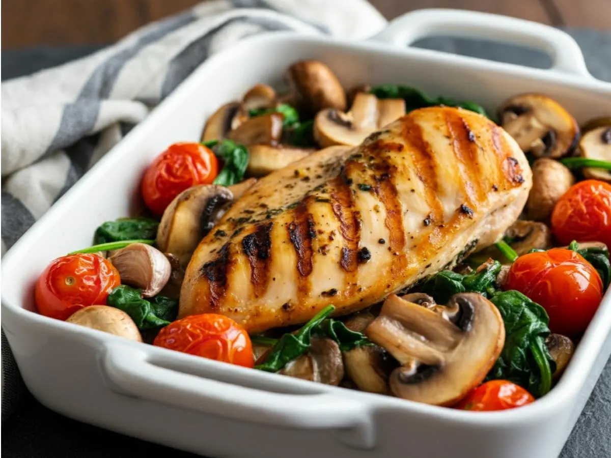 Tuscan Chicken Tuscan Chicken