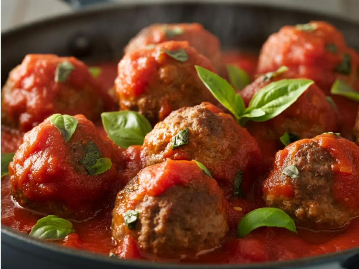 Meatballs Marinara Meatballs Marinara