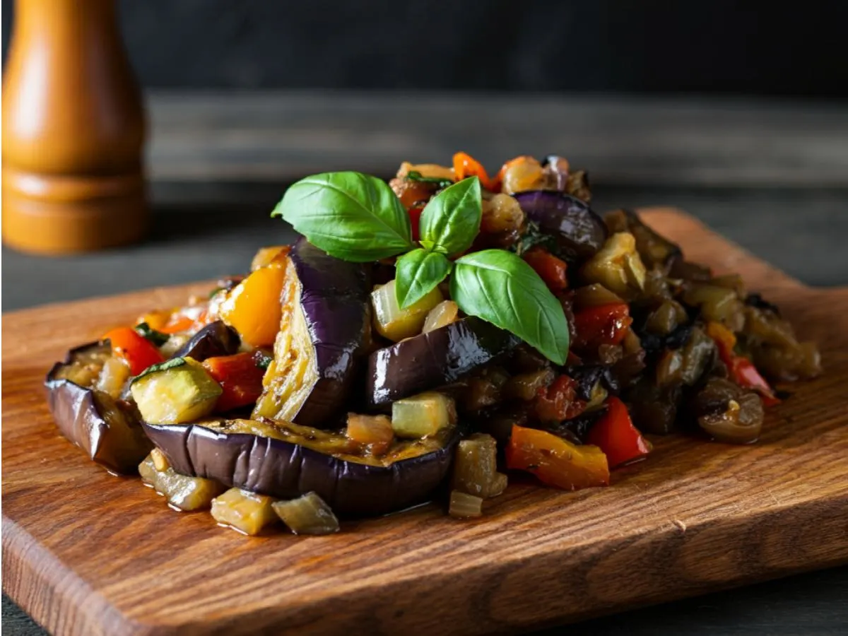 Agri Dolce Eggplant and Mixed Vegetables Agri Dolce Eggplant and Mixed Vegetables