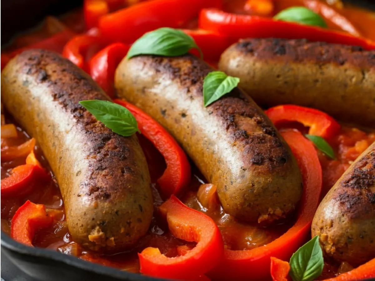 Vegan Sweet Italian Sausage Vegan Sweet Italian Sausage