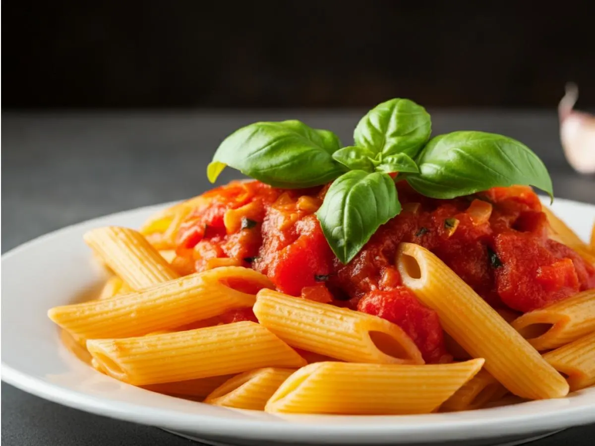 Gluten-free Penne Pomodoro Gluten-free Penne Pomodoro